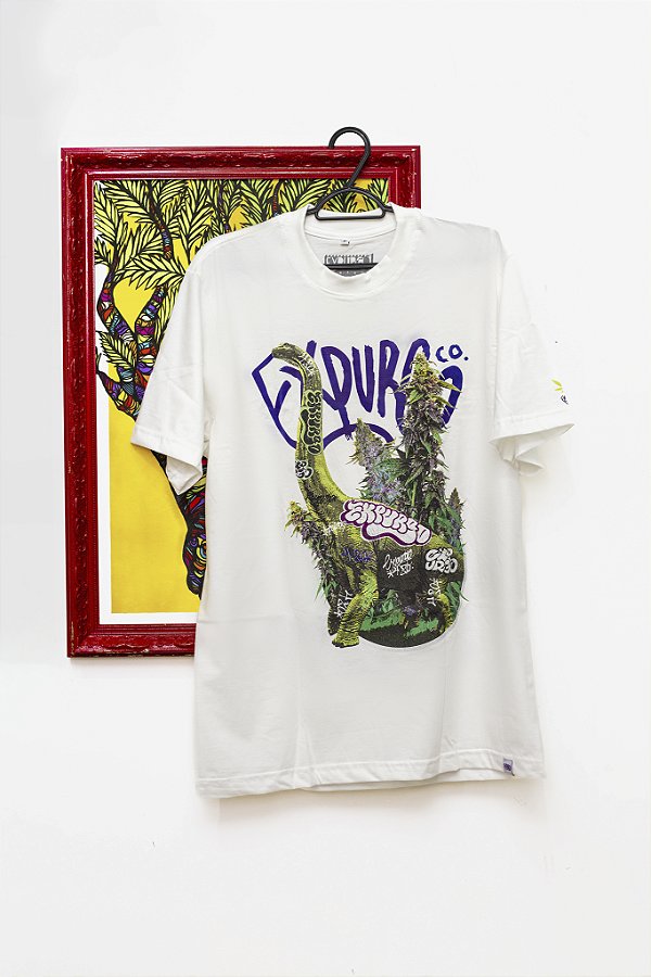 Camisa 4:20 Branca Morruga