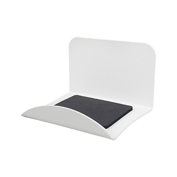 Suporte De Parede P/ Headset e Headphone ForWall De Metal Branco