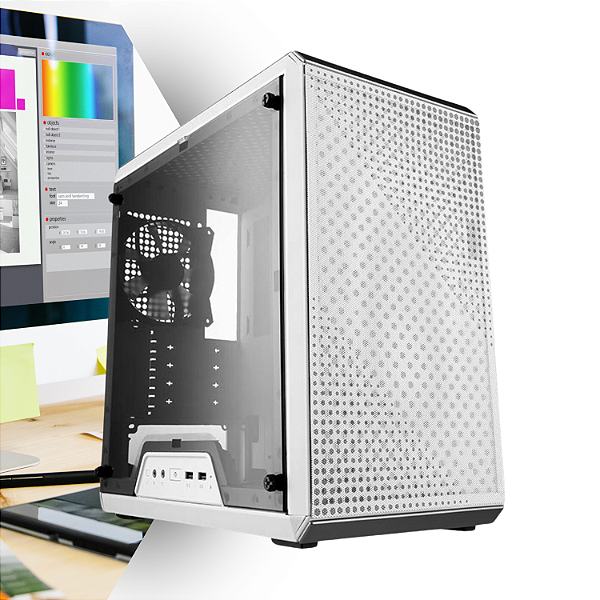 Computador Workstation, Intel i7 14700 5.6ghz, RTX 4070ti 16gb, Ram 64gb DDR5, SSD M.2 1tb, RV-1477064