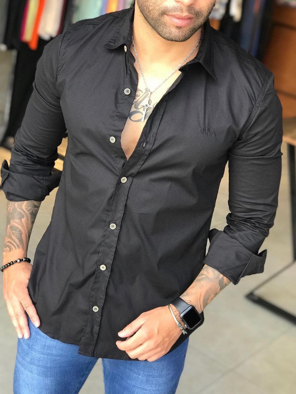 Camisa New York  Preta