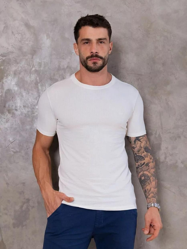 Camiseta  Cali White
