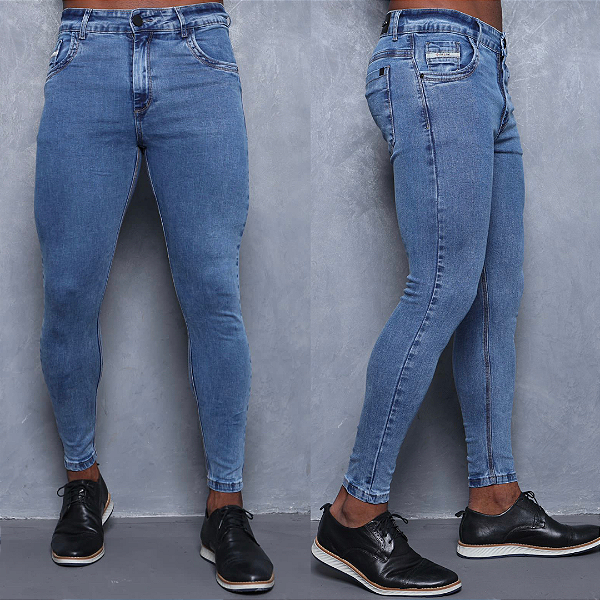 Calça Basic Jeans Skinny