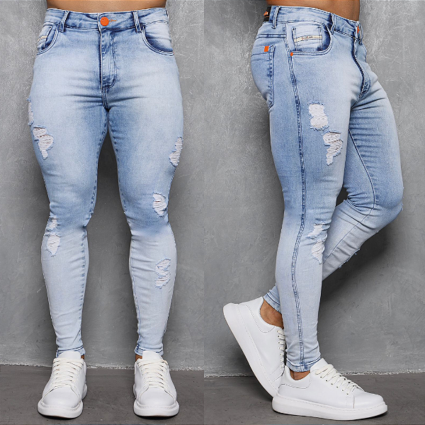 Calça Jeans Clara Devorê