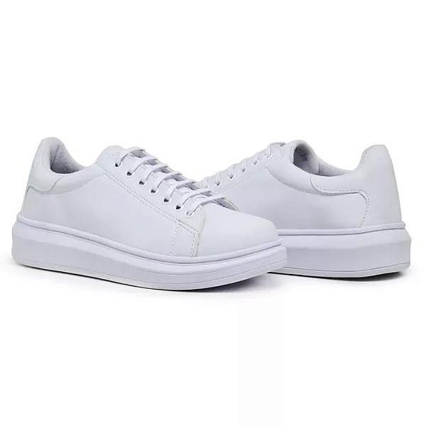 Tenis Style Idealle Branco