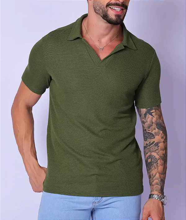 Polo Gola V Mumbai Verde