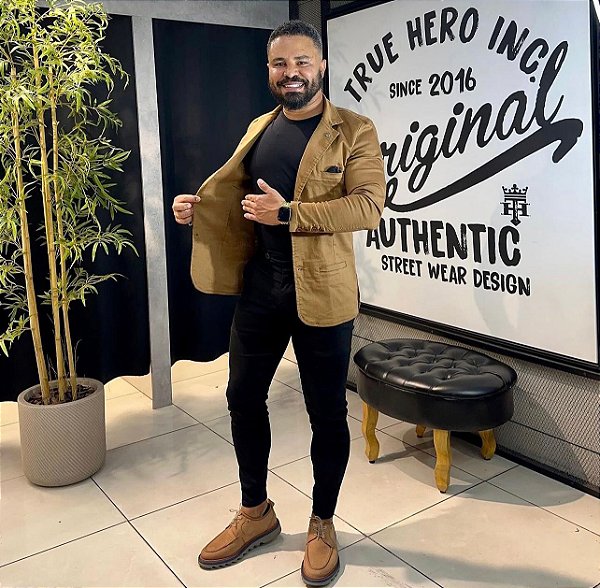 Blazer Caramelo Super Premium
