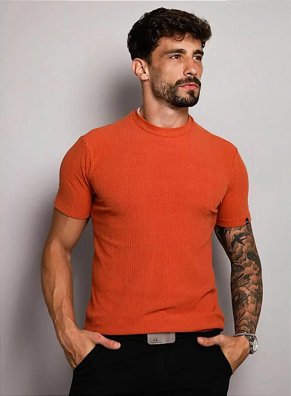 Camiseta Beirute Laranja