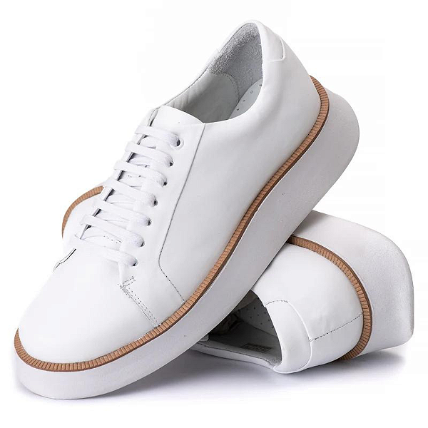 Tenis Casual Alaska Branco