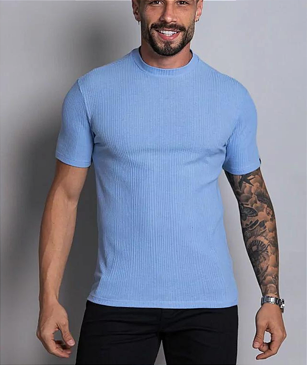 Camiseta Beirute Azul Celeste