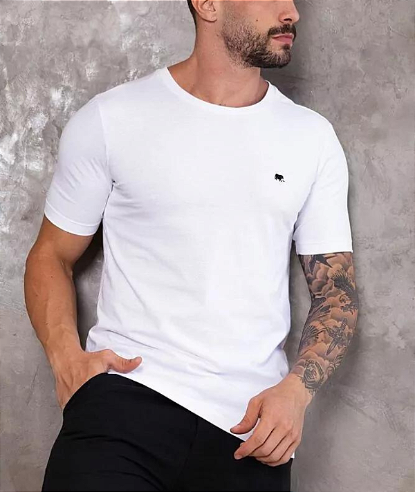 Camiseta Basic Premium Branca