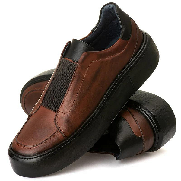 Tenis Casual Everest Confort Mouro Preto