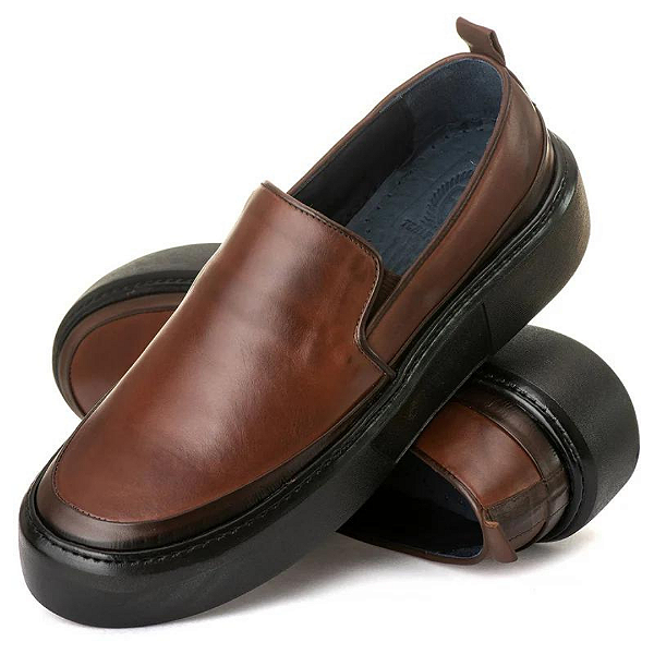 Slip On Everest Mouro/Preto