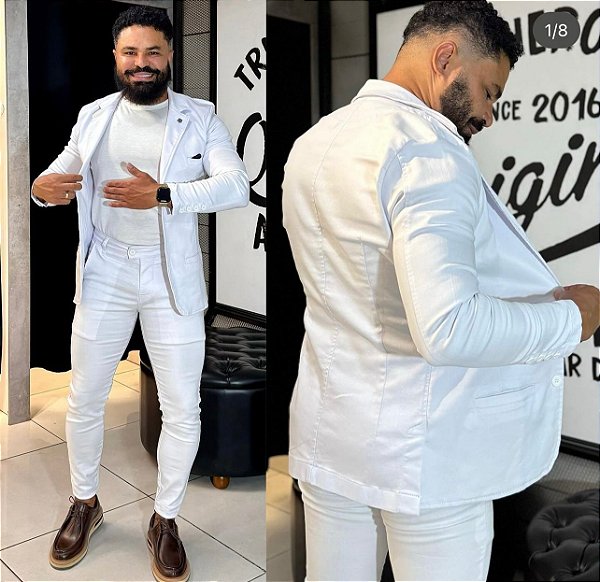 Blazer Branco Super Premium