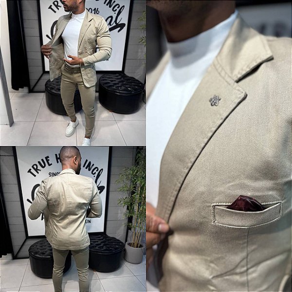 Blazer Areia Super Premium
