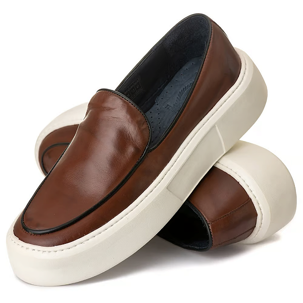Slip On Everest Confort Mouro