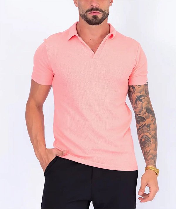 Polo Gola V Mumbai Salmão