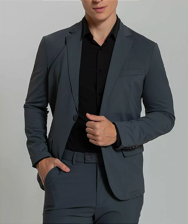 Blazer Tec Repelente a Agua - Cinza