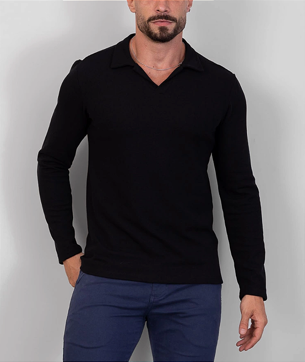 Polo M/L Mumbai Preto