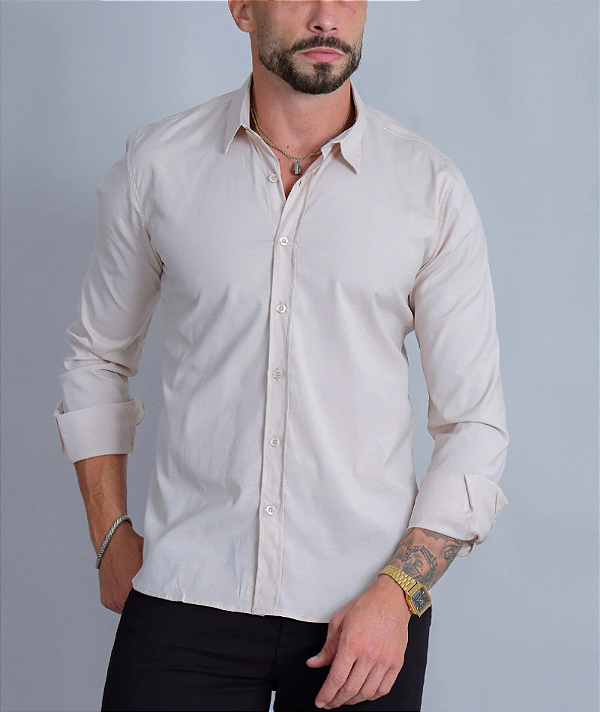 Camisa Social Ben Cru
