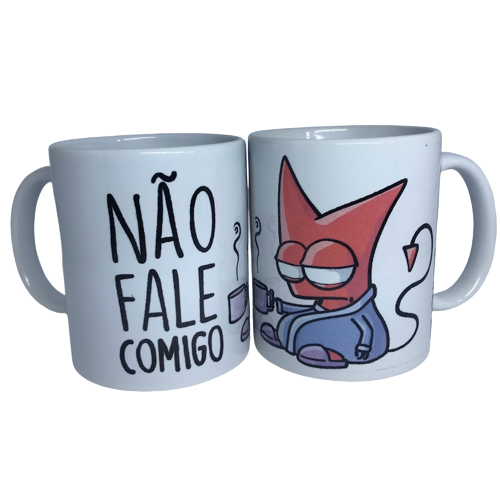 Caneca de Porcelana Personalizada