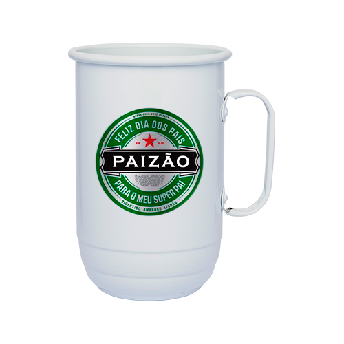 Caneca de Alumínio 850 ML Personalizada