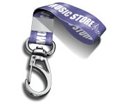 Chaveiro Cordão Com Mosquetão 12mm