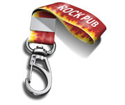 Chaveiro Cordão Com Mosquetão 15mm