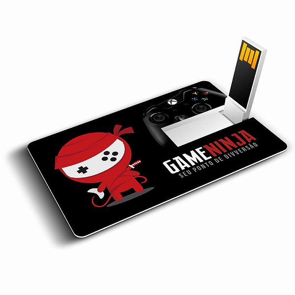 Pen Card 16 Gb Cartão 85x54mm