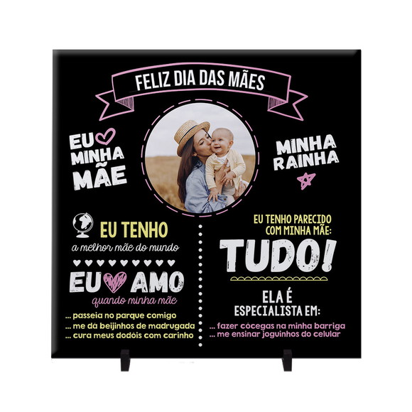 Azulejo personalizado 20x20cm