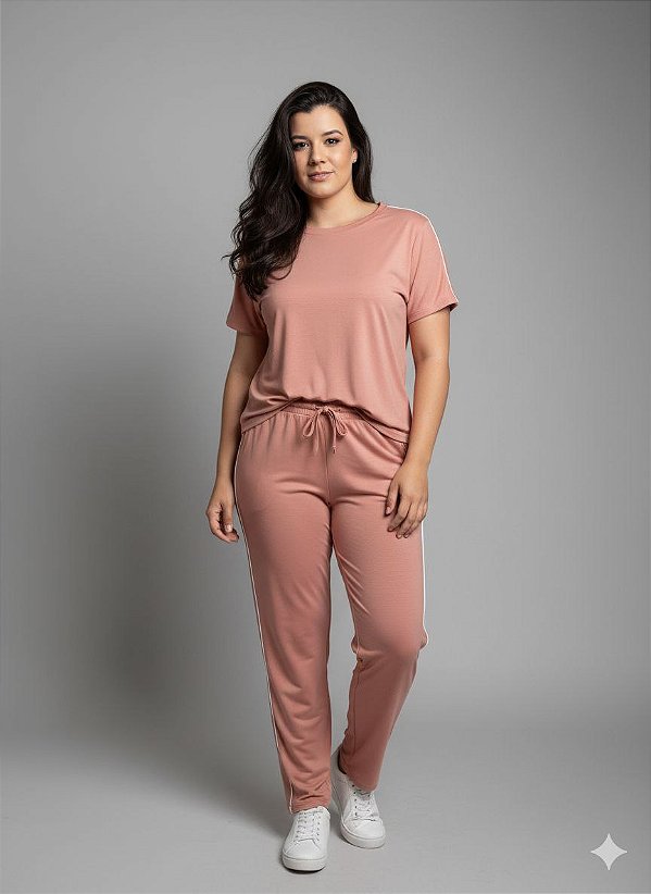 CONJUNTO ESSENCIAL - ROSE
