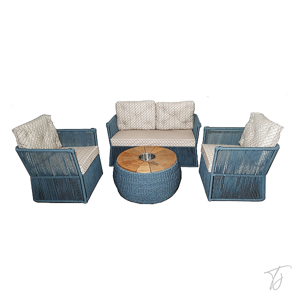 Conjunto Ibiza com Mesa Champanheira