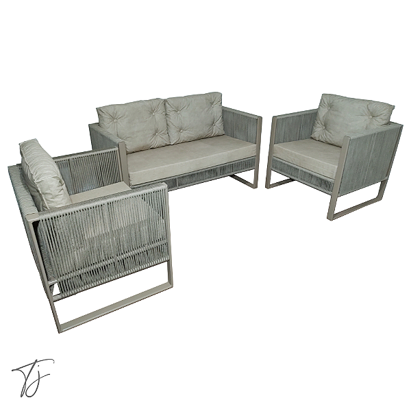 Conjunto Veneza 4 Lugares