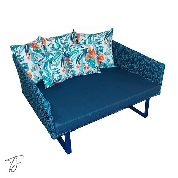 Chaise Riviera em Fibra Sintética