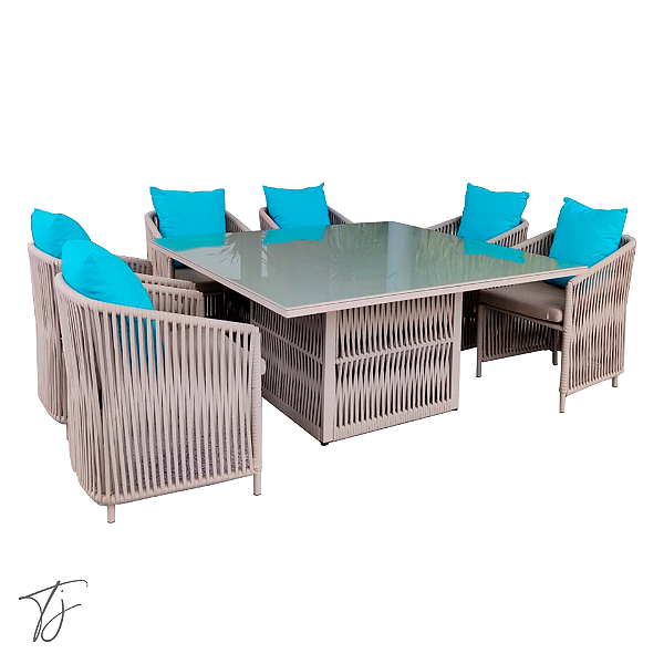 Conjunto Mesa de Jantar Noronha