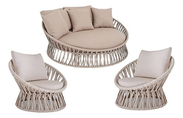 Conjunto Chaise Paris