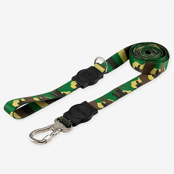 Guia para cachorros Longa 2 Metros Army