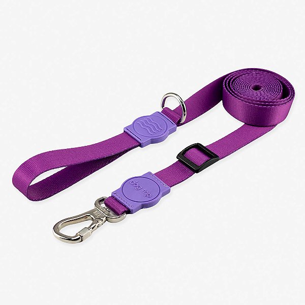 Guia para cachorros Regulável Classic Purple