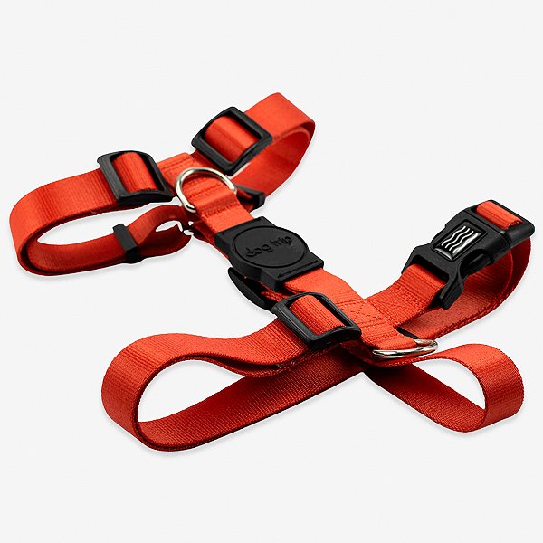 Peitoral para cachorros H Red