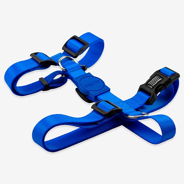 Peitoral para cachorros H Blue