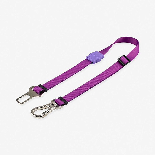 Cinto de Segurança para cachorros Classic Purple