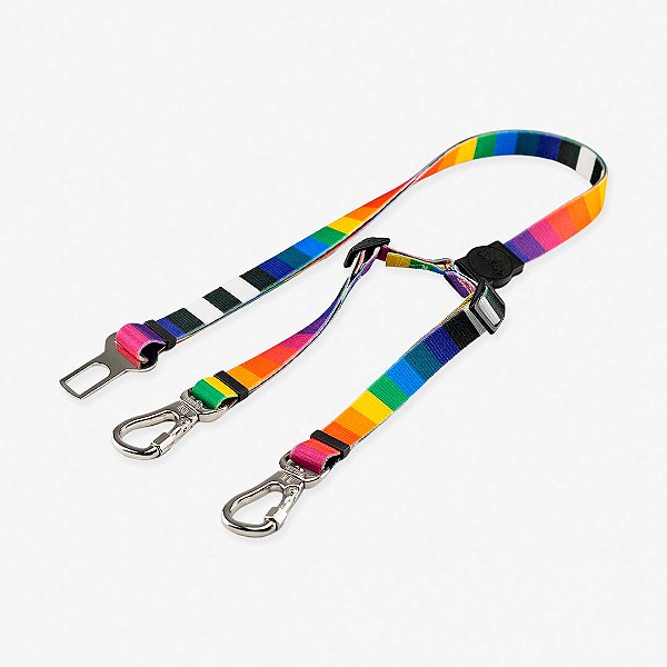 Cinto de Segurança Duplo para cachorros Miconos