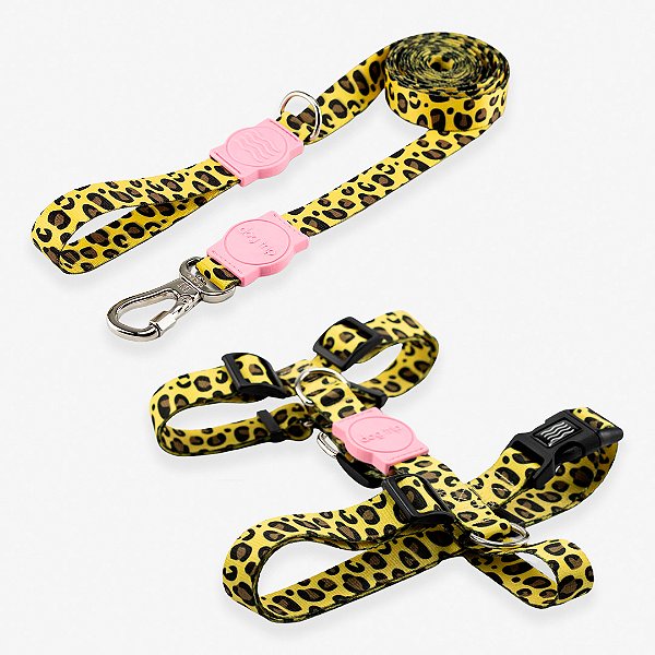 Kit Guia 2 Metros + Peitoral H Smart Guma