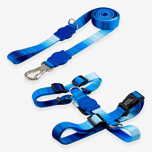Kit Guia 2 Metros + Peitoral H Smart Maldives
