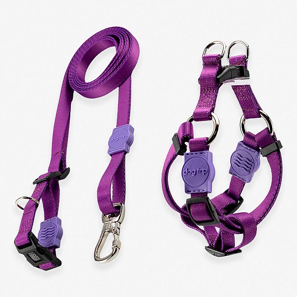 Kit Guia Mãos Livres + Peitoral Americano Purple