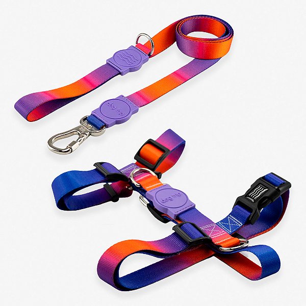 Kit Guia Padrão + Peitoral H Smart Padang