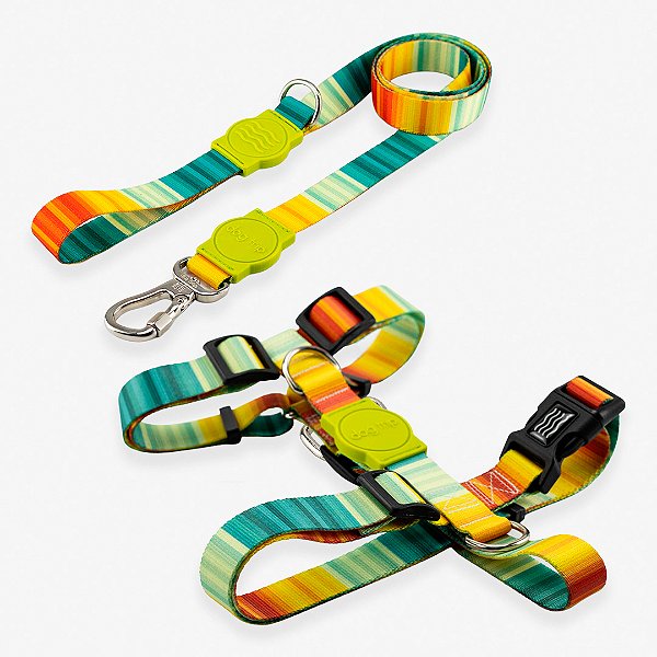 Kit Guia Padrão + Peitoral H Smart Sunset