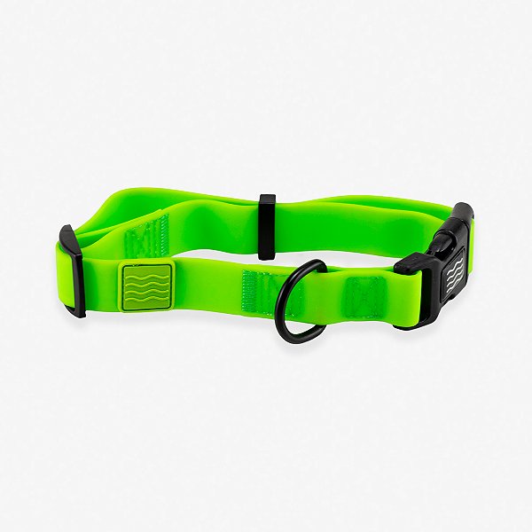 Coleira para Cachorros Waterproof Green