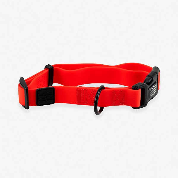 Coleira para Cachorros Waterproof Red