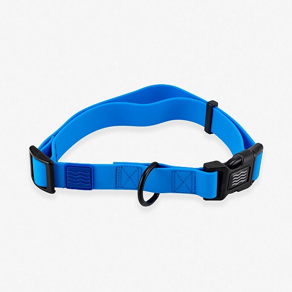 Coleira para Cachorros Waterproof Blue