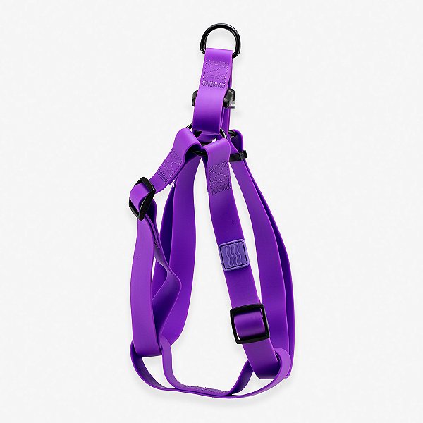 Peitoral Americano para Cachorros Waterproof Purple
